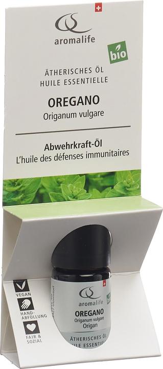 Produktbild Aromalife TOP Oregano Ätherisches Öl Bio