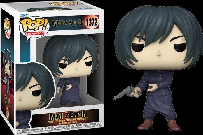 Image du produit Funko Jujutsu Kaisen POP! animation figurine vinyle Mai Zenin 9 cm
