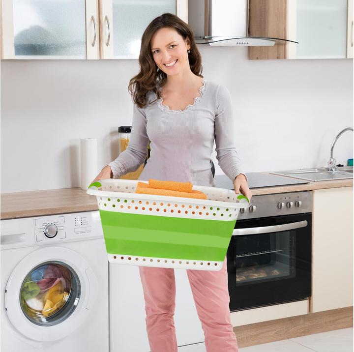 Produktbild Relaxdays Wäschekorb (50 l)