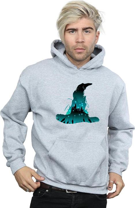 Produktbild Hogwarts Silhouette Kapuzenpullover (L)