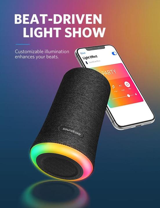 Actual product image Anker SoundCore Flare (12 h, Rechargeable battery operated)