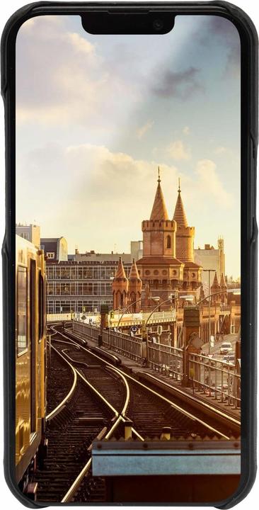 Image du produit JT Berlin Kreuzberg Backcover Apple iPhone 13 noir (Apple iPhone 13)