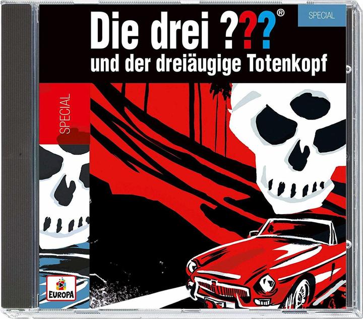 Die drei DREI FRAGEZEICHEN Special - und der dreiäugige Totenkopf (Deutsch)