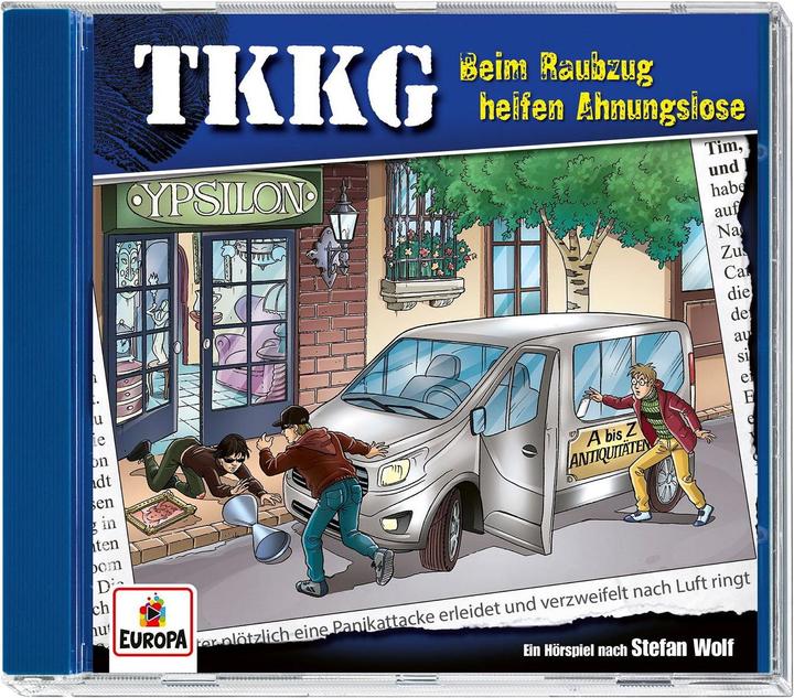 TKKG 221 - Beim Raubzug helfen Ahnungslose (Deutsch)