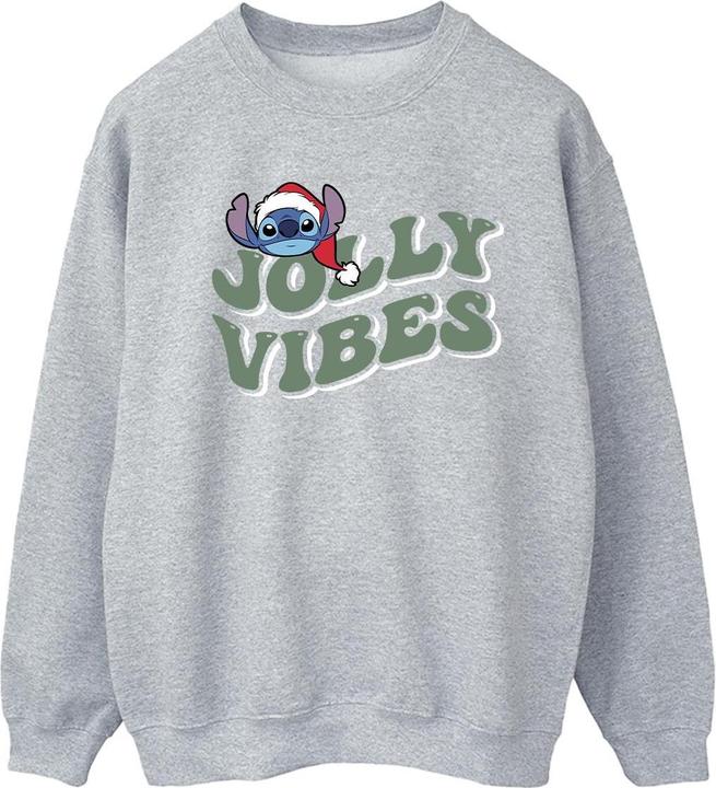 Image du produit Disney - Sweat LILO & STITCH JOLLY CHILLING VIBES - Femme (M)