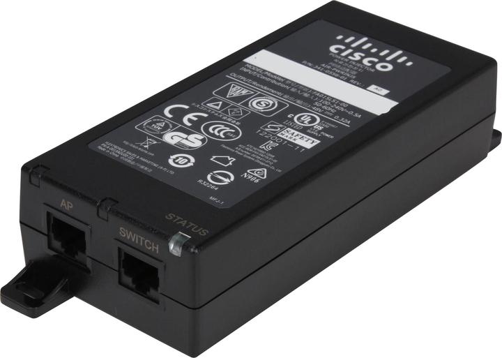 Image du produit Cisco Business - Injecteur de puissance - Europe (802.3af (PoE), 15.30 W)
