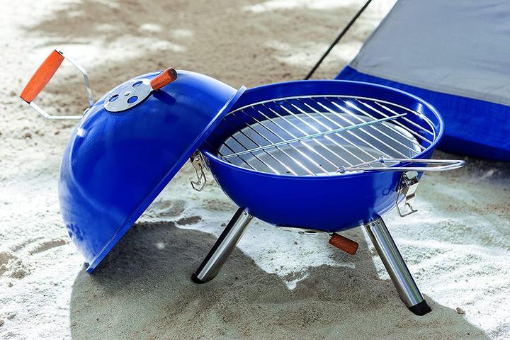 Produktbild Topico Kugelgrill Cookout, Blau (29 cm)
