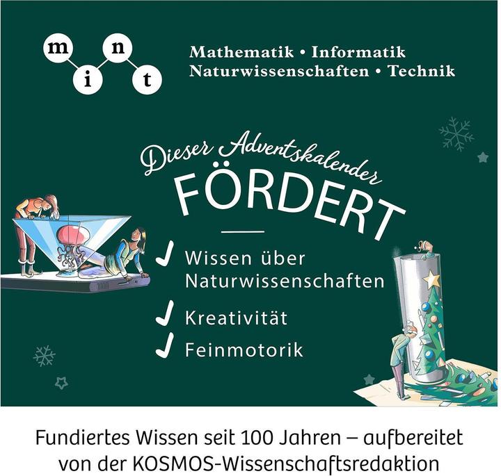 Actual product image Kosmos The most beautiful experiments at Christmas time