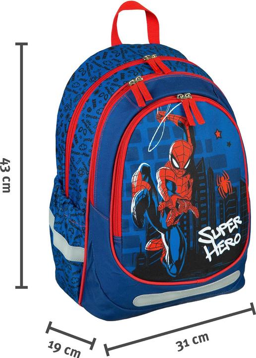 Produktbild Undercover Schulrucksack Spiderman 25 Liter (25 l)