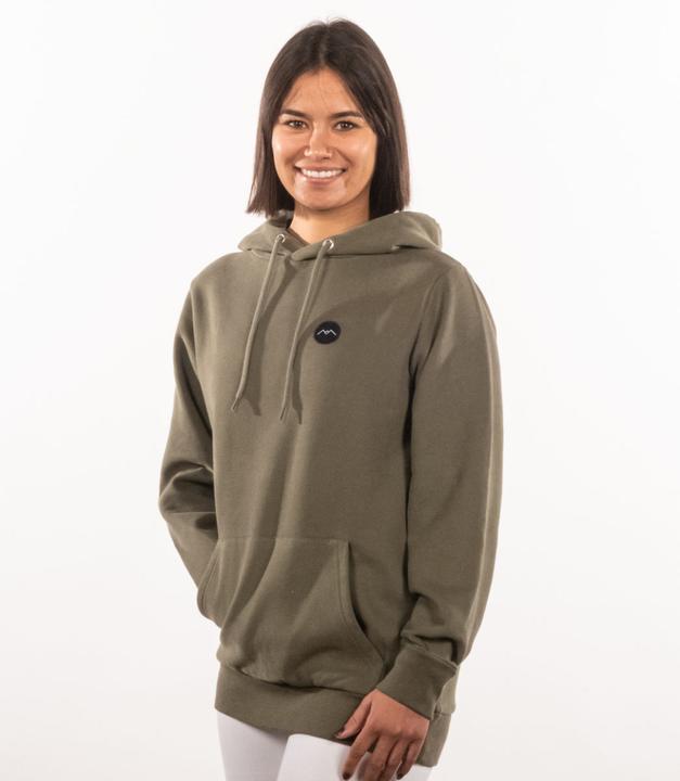 Actual product image Whatever Man Logo Patch Hoodie (S)