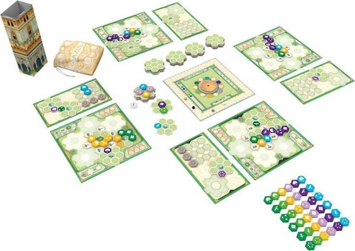 Produktbild Asmodée Azul: Die Gärten der Königin (Deutsch)