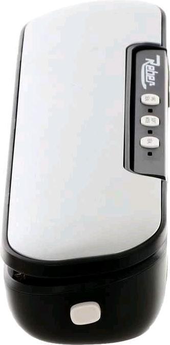 Actual product image Reber 9350 N V-SLIM vacuum packing machine Black, Silver -650 mbar