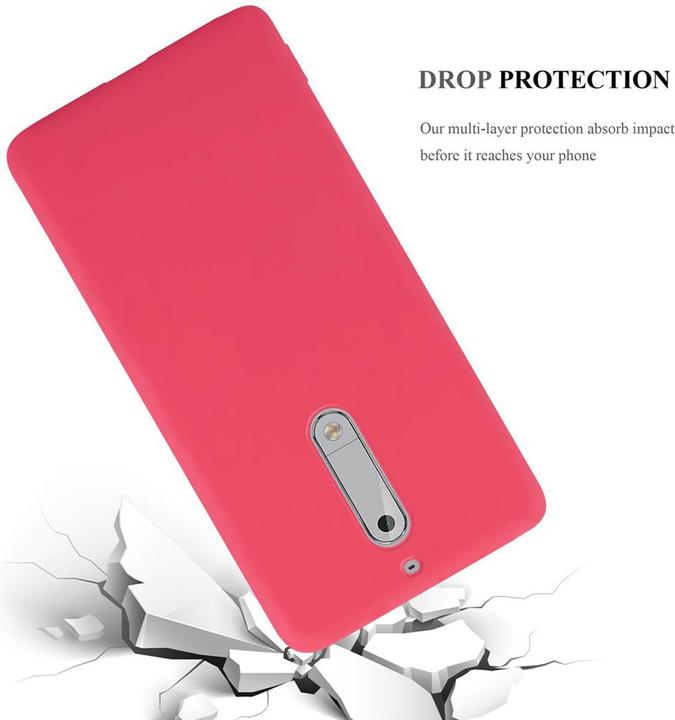 Produktbild Cadorabo TPU Candy Cover (OnePlus 5)
