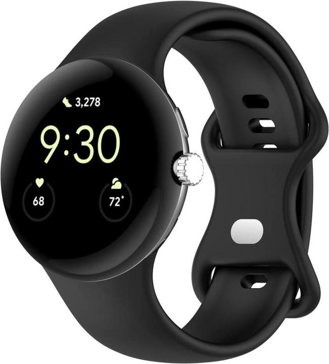 Produktbild Cover-Discount Google Pixel Watch 3 - 45mm - Silikon Sportarmband Ersatzband (Silikon)