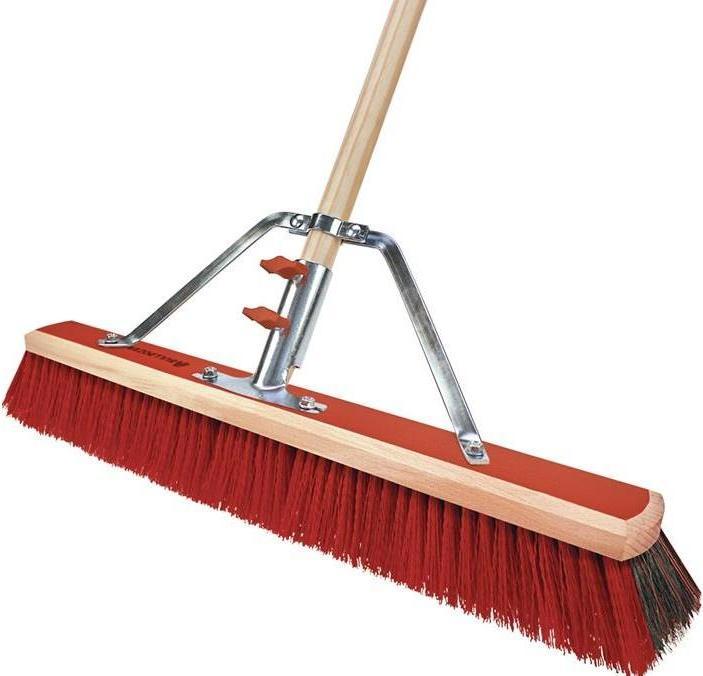 Produktbild Peggy Perfect Saalbesen Bulldozer PET+Supermix Länge 500 mm Schiebeseite 1 Reihe PET-Supermix (1 Stk.)