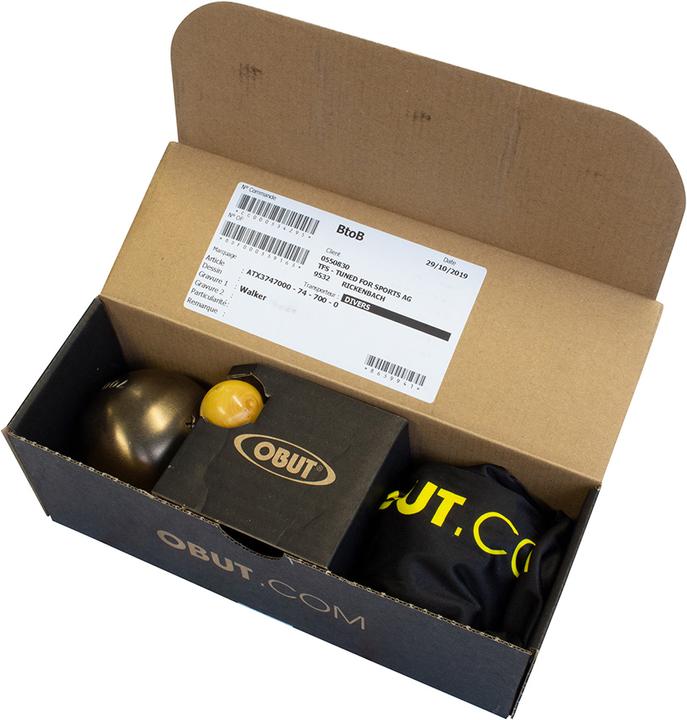 Actual product image Obut Atx (3 x, 74 mm)