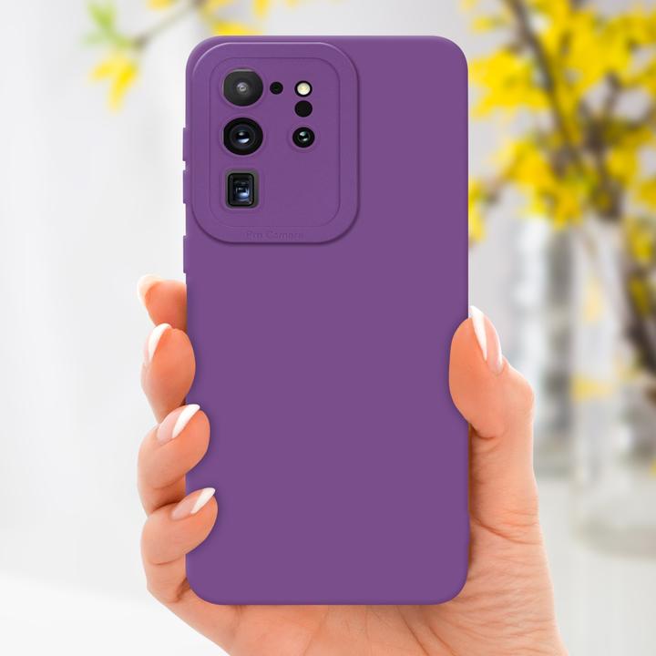 Actual product image Cadorabo Case for Samsung Galaxy S20 ULTRA in TPU Fluid LM162 Style (Samsung Galaxy S20 Ultra)