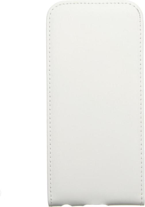Productafbeelding OEM Slanke leren Flip Case iPhone 6, 6s - Wit (Apple iPhone 6s, Apple iPhone 6)
