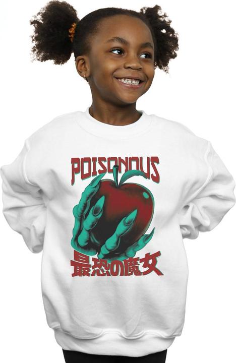 Produktbild Disney Evil Queen Poisonous Sweatshirt Mädchen (152, 158)