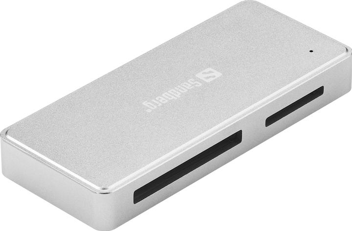 Actual product image Sandberg USB-C+A, CFast+SD, Card Reader (USB 3.0, USB-C)