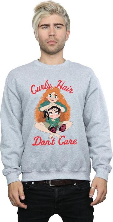 Produktbild Disney Wreck It Ralph Merida And Vanellope Sweatshirt (4XL)