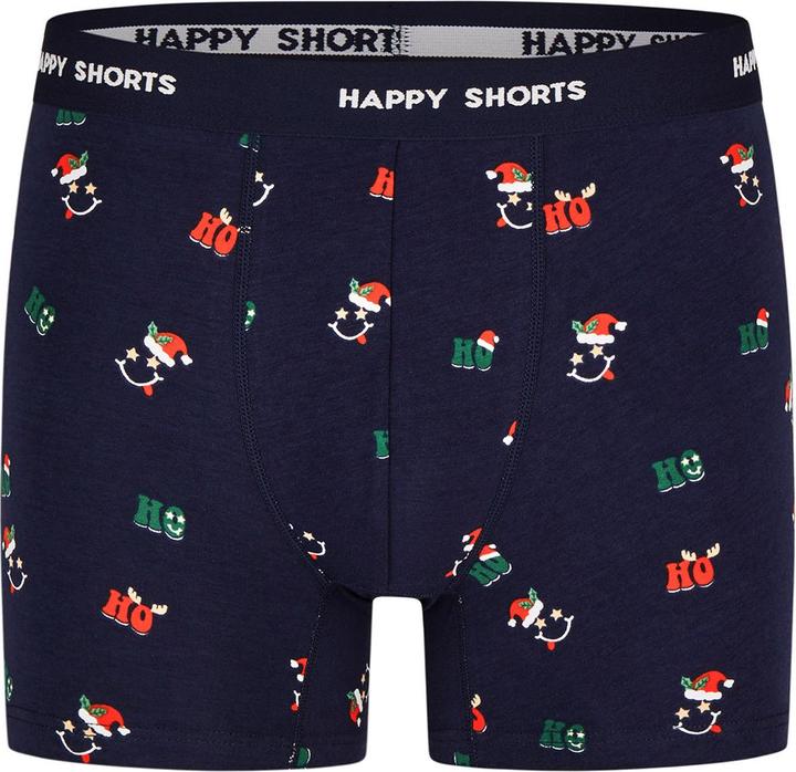 Image du produit Happy shorts Retro Boxer Jersey XMAS (M, lot de 2)