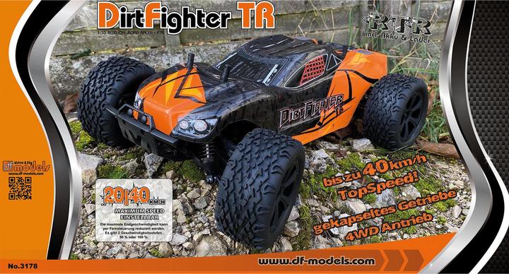 Produktbild DF-Models DirtFighter (RTR Ready-to-Run)