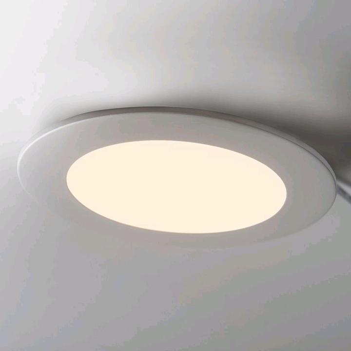 Actual product image V-TAC VT1807 18W LED Premium Recessed Spot Round 6400K (1400 lm)