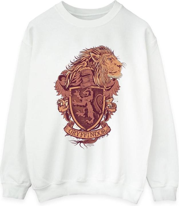 Immagine prodotto Gryffindor Sketch Crest Felpa Donna (XL)
