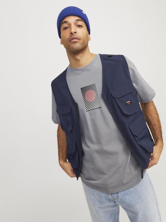 Produktbild Jack & Jones RDD Gedruckt Rundhals T-shirt T-shirt (S)
