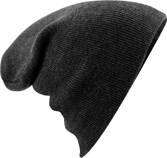 Immagine prodotto Beechfield - Original - Berretto invernale tinta unita con risvolto - Adulti/Unisex