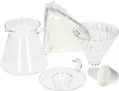 Hario V60 Glass Brewing Kit (0.60 l)