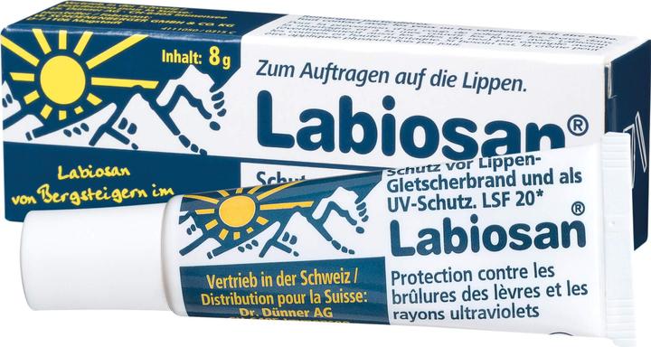 Actual product image Schönenberger Labiosan ointment, 8 g ointment