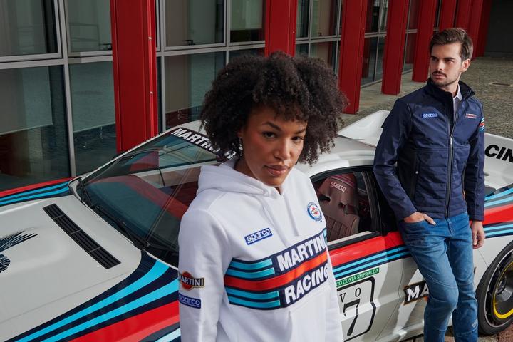 Produktbild Sparco Martini Racing Hoodie Lady (M)