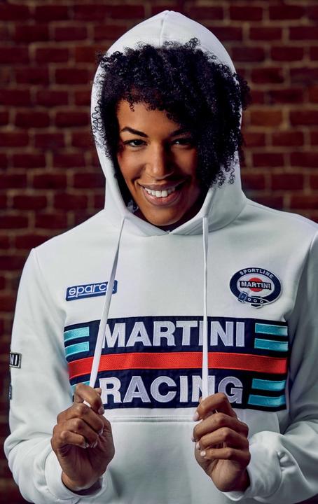 Produktbild Sparco Martini Racing Hoodie Lady (M)