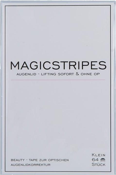 Actual product image Magicstripes Eyelid Lifting (Patches, 64 ml, Day + Night)