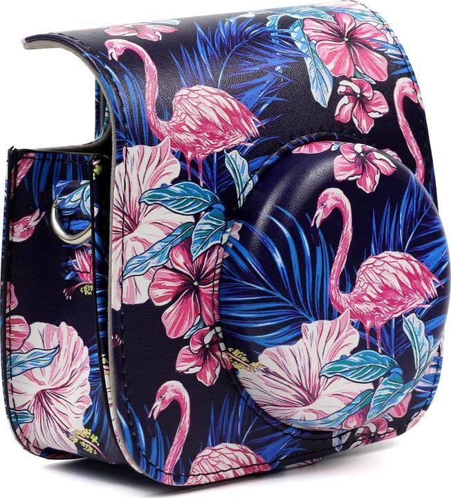 Image du produit Loveinstant Pochette Etui pour Fuji Instax Mini 90 (Sac à bandoulière pour appareil photo)