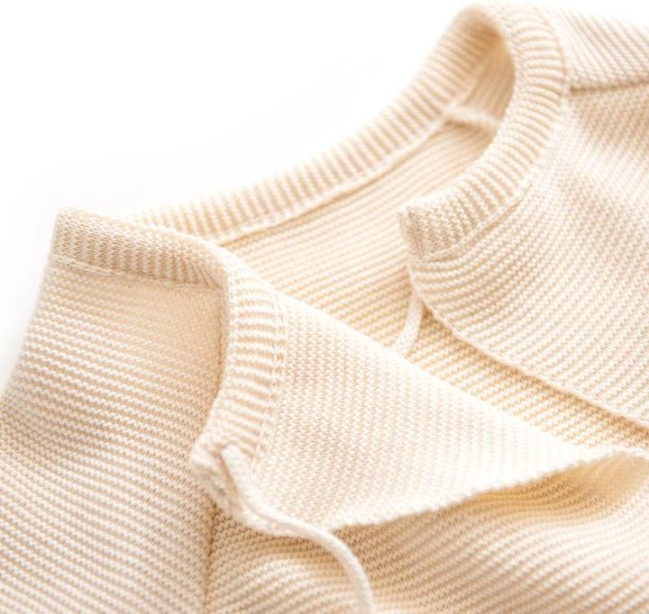 Produktbild Sonnenstrick Baby-Strickjacke Gr. 62/68 Baby-Jäckchen Baumwolljacke für Neugeborene (62, 68)