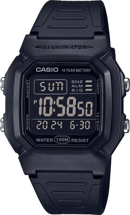 Produktbild Casio Retro Vintage - W-800H-1B (Digitaluhr, 37 mm)
