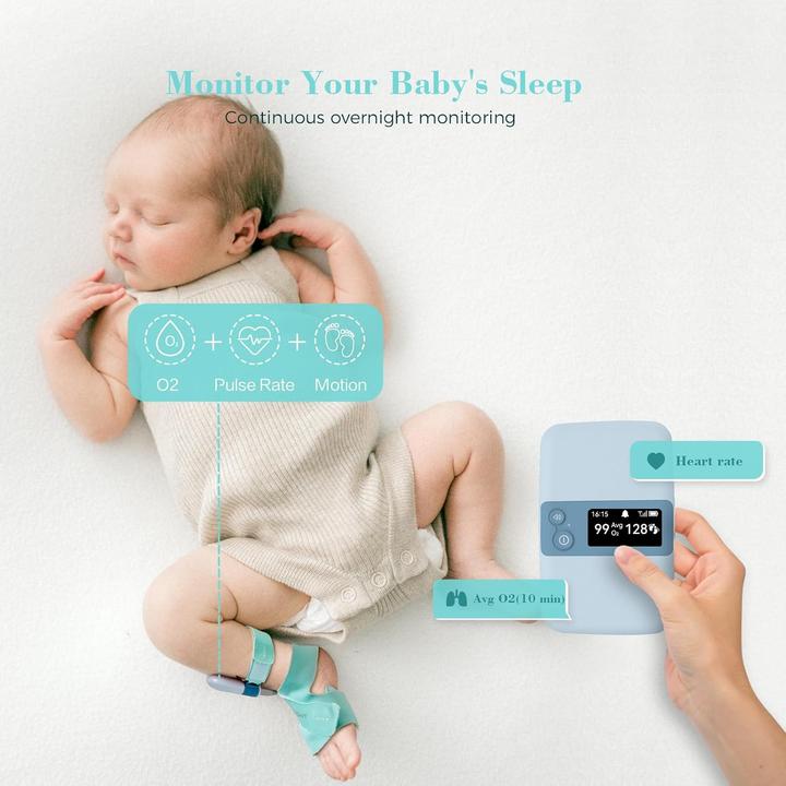 Produktbild ViatomTech BabyO2 - S2 Baby Oxygen Monitor