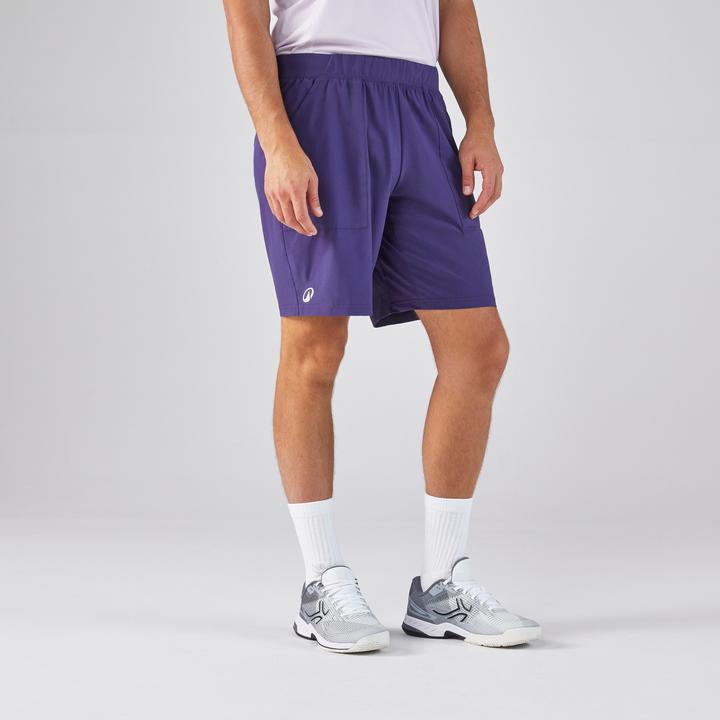 Produktbild Kuikma Herren Tennisshorts atmungsaktiv - Dry violett (S)