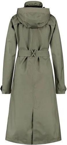 Actual product image Agu 's ong waterproof jacket trench coat (L)