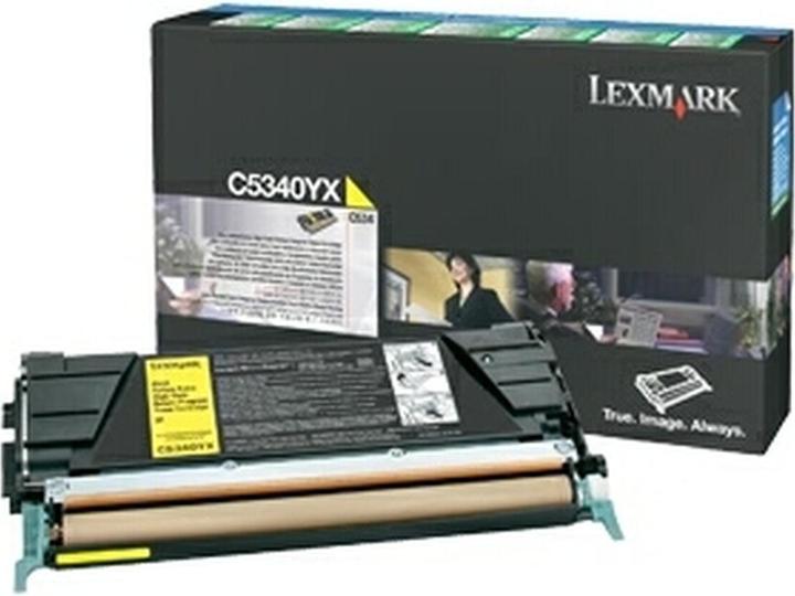 Produktbild Lexmark C534 (Y)