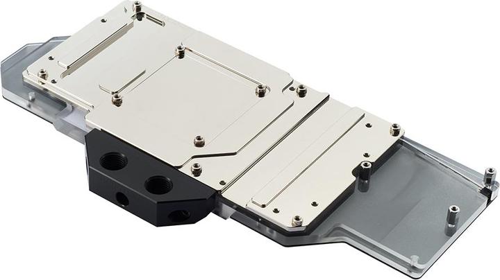 Produktbild Phanteks Glacier G2080Ti Founders Edition Full Water Block RGB - Chrome