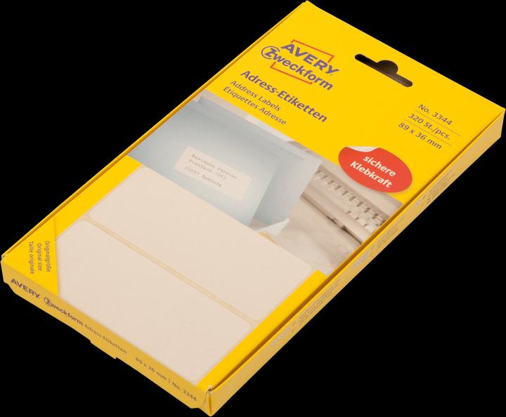 Image du produit Avery Étiquettes d'adresse
