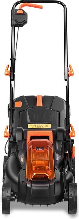 Immagine prodotto Fuxtec Tosaerba a batteria da 40V FX-E1RM20 SET con 2 batterie da 2Ah, caricatore doppio da 2,4A (Batteria ricaricabile)