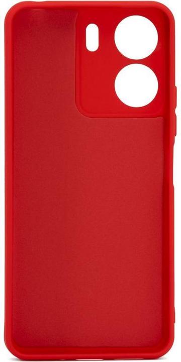 Actual product image OEM Silicon case for Xiaomi Redmi 13c red (Xiaomi Poco C65, Xiaomi Redmi 13C)