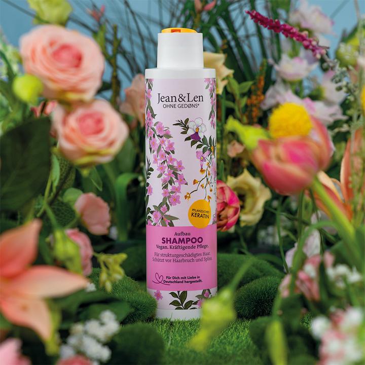 Produktbild Jean & Len Aufbau (300 ml, Flüssiges Shampoo)