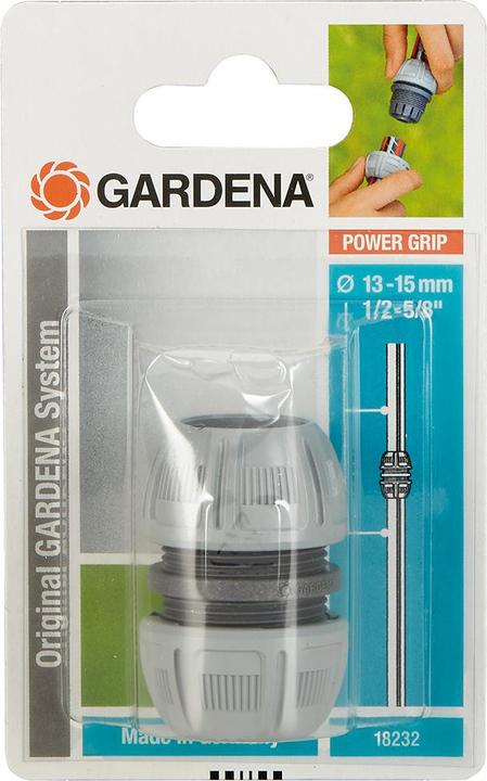 Produktbild Gardena Reparator 13 mm (1/2") - 15 mm (5/8") (Schlauchreperator, 15 mm)