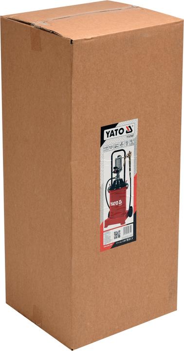 Immagine prodotto Yato Ingrassatore professionale ad aria compressa 12 litri 6-8 bar / uscita: 300-400 bar / 0,85L/min